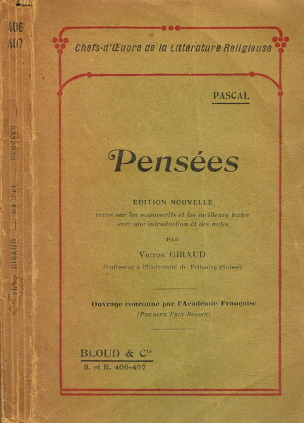 Pensees