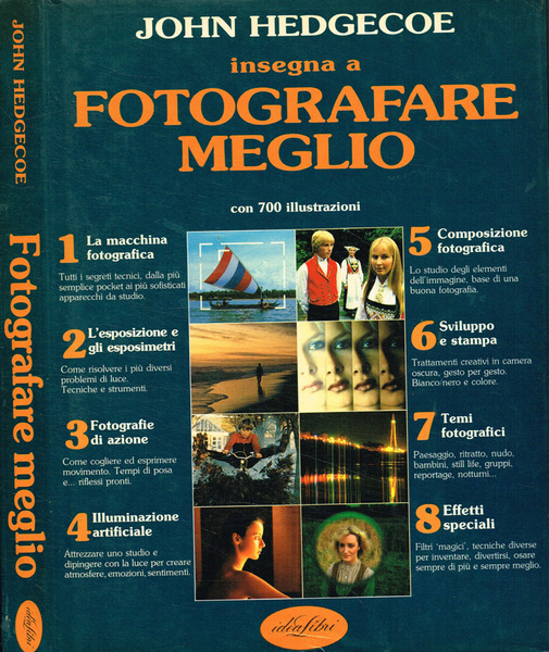 John Hedgecoe insegna a fotografare meglio