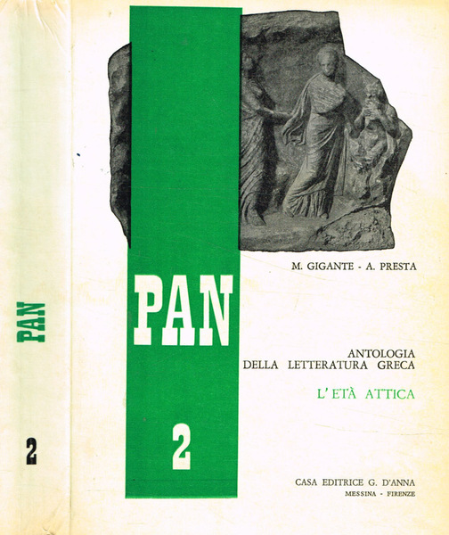 Pan. Antologia della letteratura greca vol.II