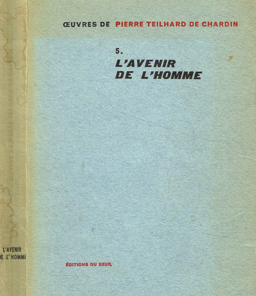 L'avenir de L'Homme