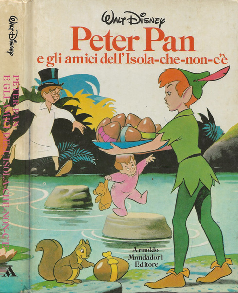 Peter Pan e gli amici dellIsola-che-non-cè
