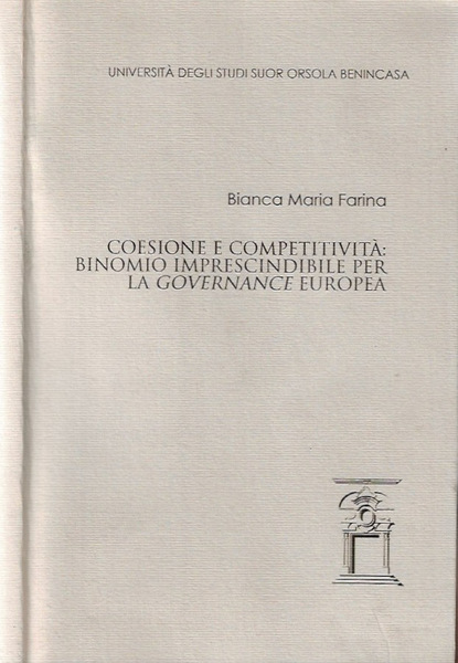Cessione e competitività: binomio imprescindibile per la Governance Europea