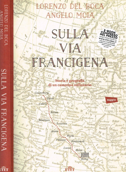 Sulla via francigena. Storia e geografia di un cammino millenario