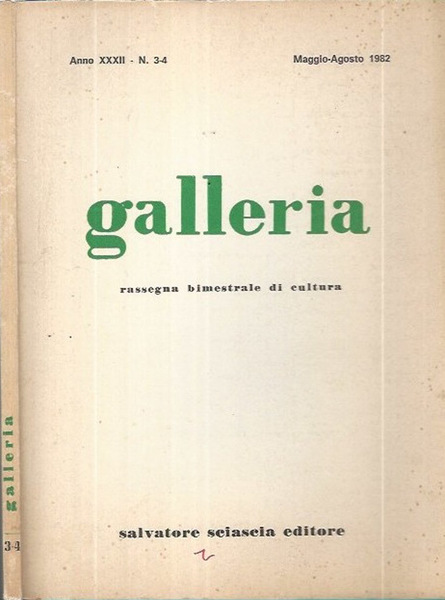 Galleria Rassegna Bimestrale di Cultura