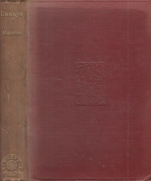 Mazzini's Essays