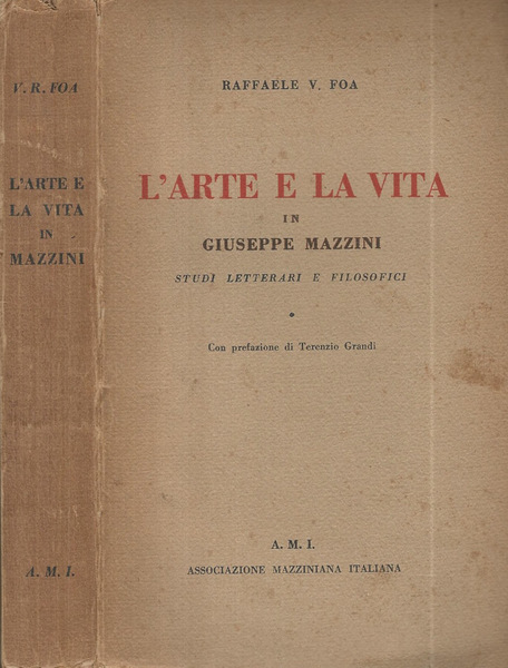 L'arte e la vita in Giuseppe Mazzini