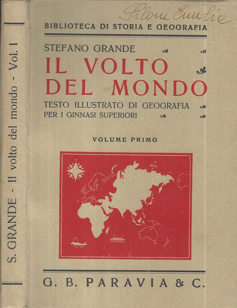 Il volto del mondo Vol I