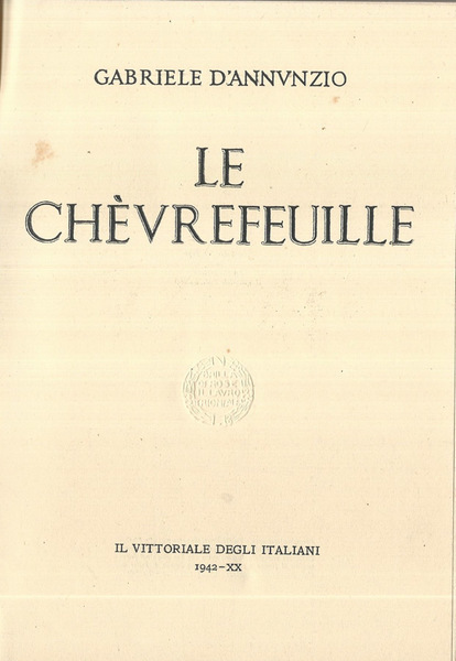 Le Chèvrefeuille