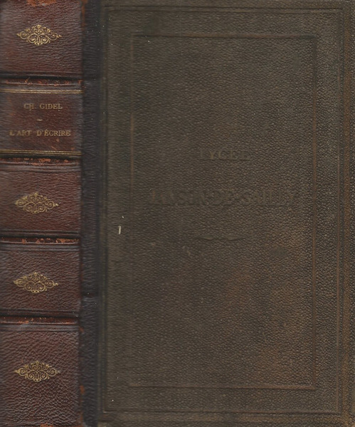 L'art d'écrire enseigné par les grands maîtres