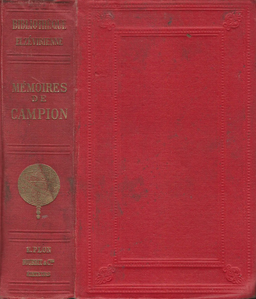 Memoires de Henry De Campion