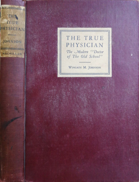 THE TRUE PHYSICIAN