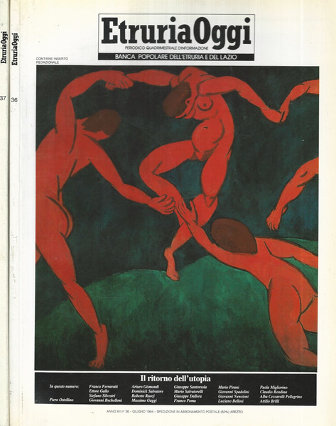 Etruria Oggi - Anno XII n° 36 - 37 Periodico …