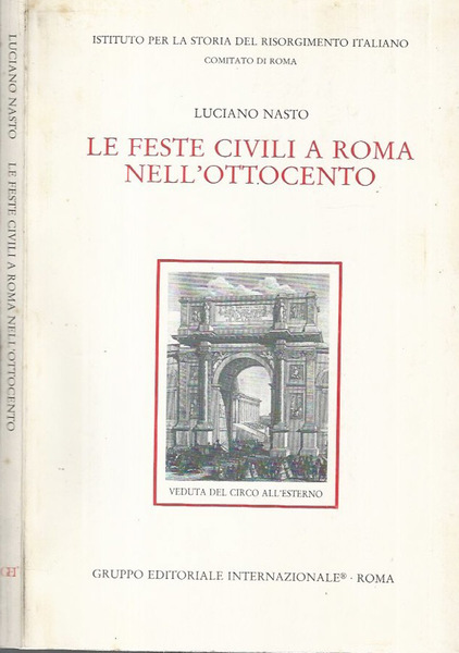 Le feste civili a Roma nell'Ottocento