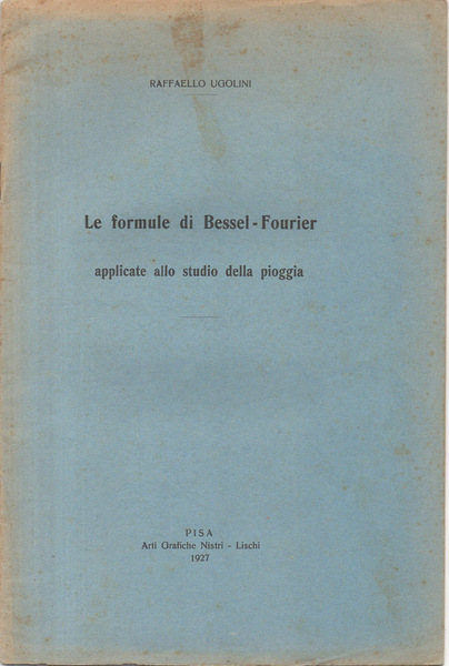 Le formule di Bessel-Fourier