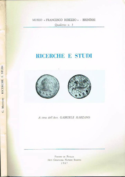 RICERCHE E STUDI III