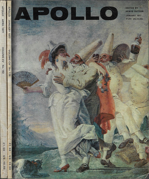 Apollo Anno 1977 Volume CV N° 179, 182