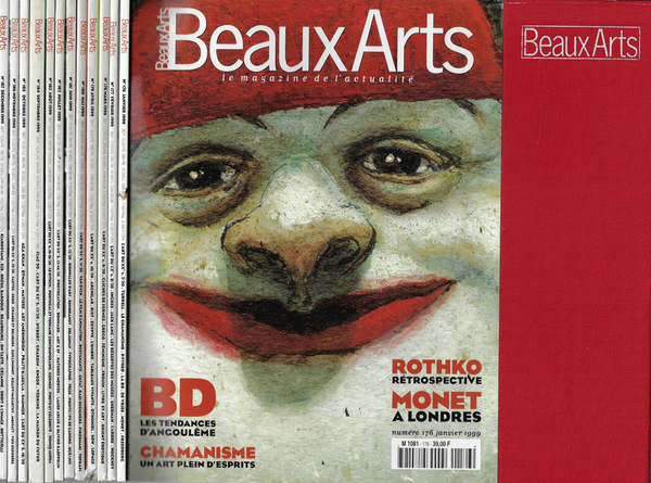 Beaux Arts Anno 1999 Annata completa