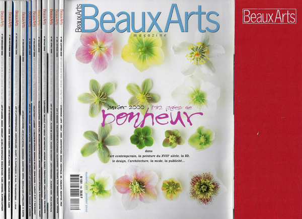 Beaux Arts Anno 2000 N° 188, 189, 191, 192, 193, …