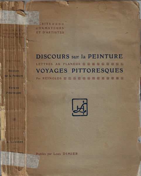 Discours sur la peinture lettres au flaneur