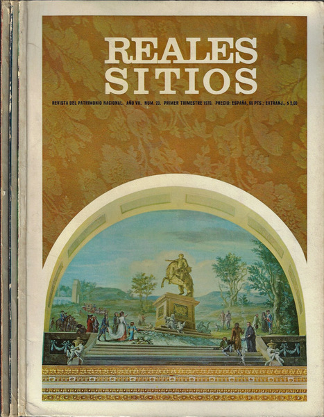 Reales sitios Anno VII N° 23, 25, 26