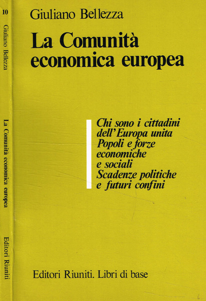 La Comunità economica europea