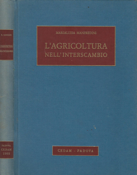 L'agricoltura nell'interscambio della Spagna