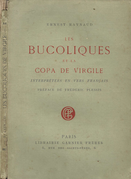 Les Bucoliques et la Copa de Virgile