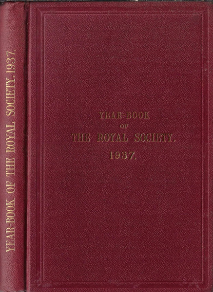Year-book of the Royal Society of London 1937