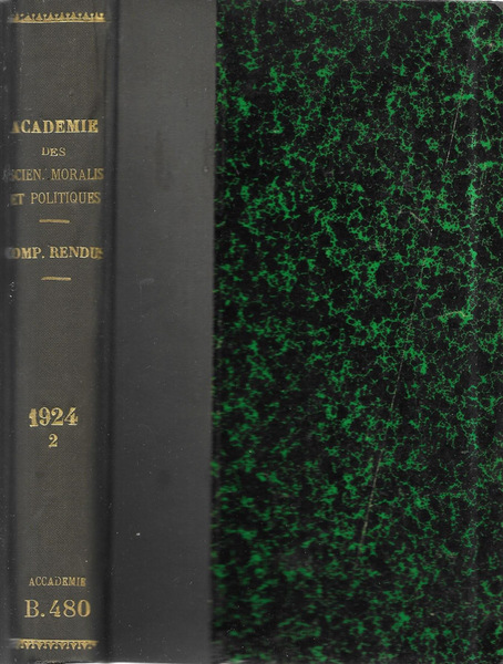 Séances et travaux de l'Académie des sciences morales et politiques …