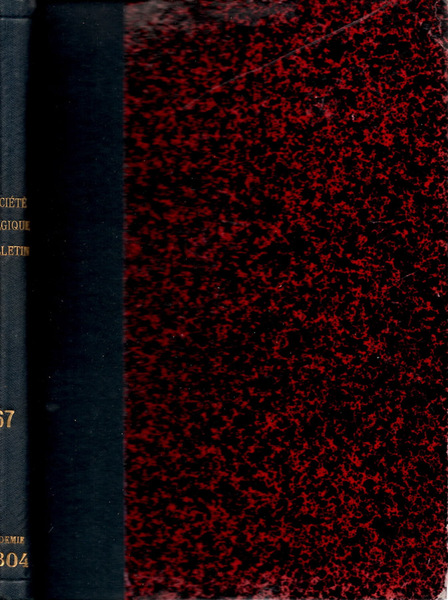 Bulletin de la Société Royale de botanique de Belgique Tome …