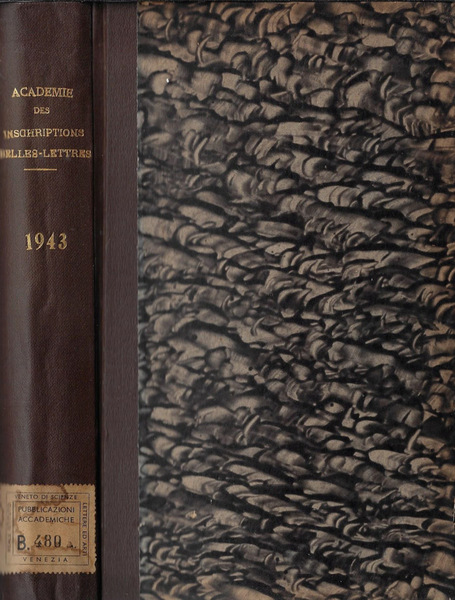 Académie des inscriprions & belles-lettres comptes rendus des séances de …