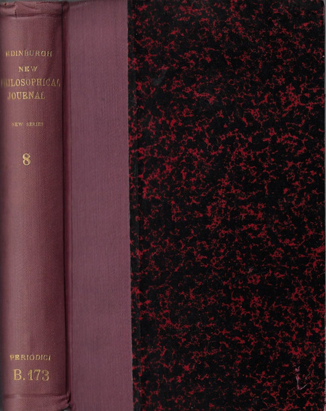 Edinburgh new philosophical journal, exhibiting a view of the progressive …