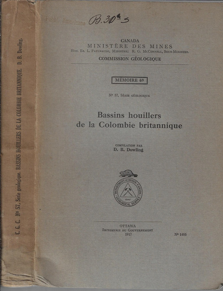 Bassins houillers de la Colombie britannique