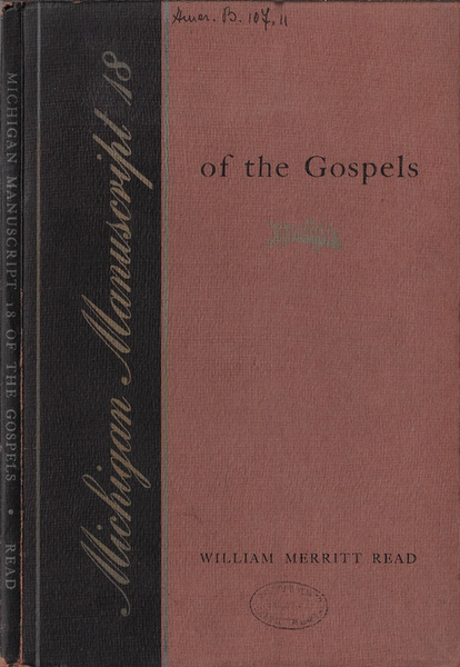 Michigan Manuscript 18 of the gospels