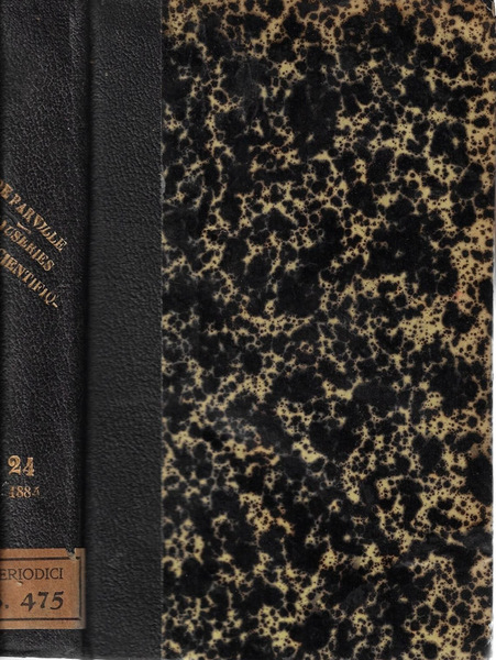 Causeries scientifiques vingt-quatrième année 1884