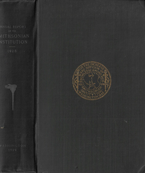 Annual report of the board of regents of The Smithsonian …