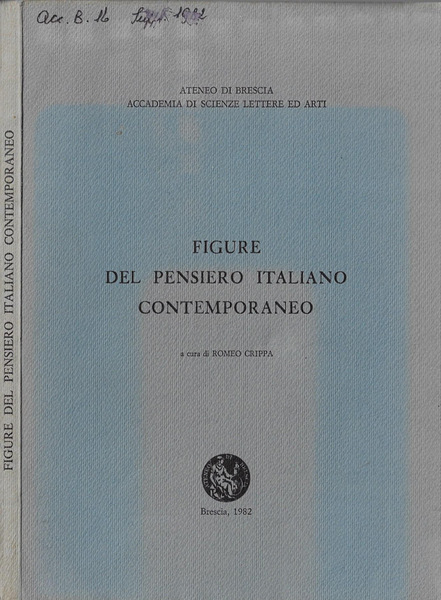 Figure del pensiero italiano contemporaneo