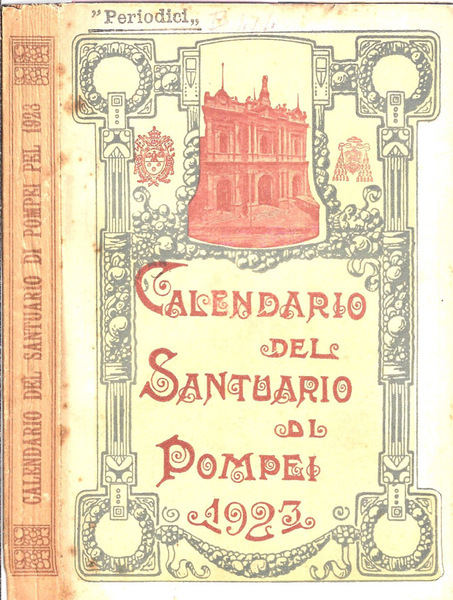 Calendario della Basilica Pontificia del Santissimo Rosario in Valle di …