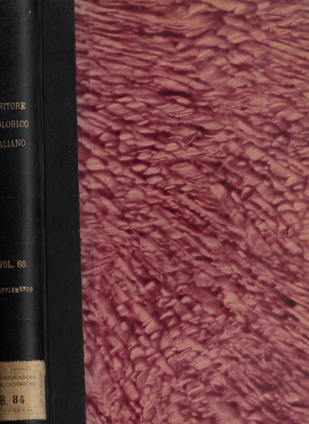 Atti della società Italiana di Anatomia supplemento al Volume LXVIII …