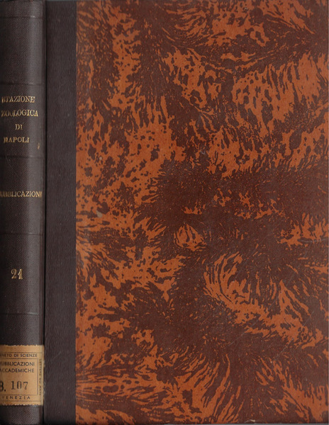 Pubblicazioni della Stazione Zoologica di Napoli Vol. 21 1947