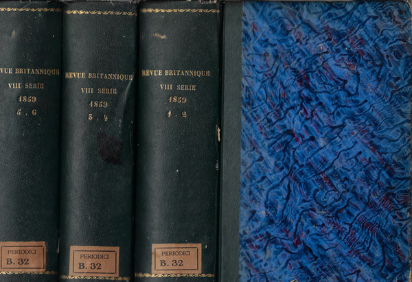 Revue britannique 1859