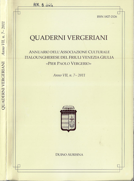Quaderni vergeriani N. 7 anno 2011
