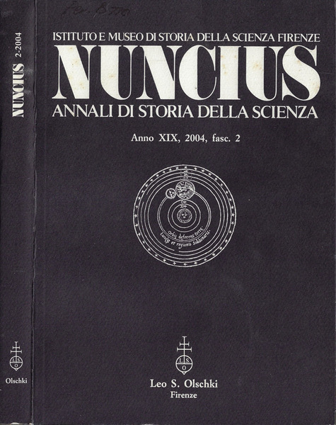 Nuncius anno 2004 Fasc. 2