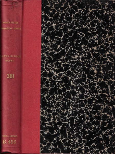United States Geological Survey Water-Supply Paper 361