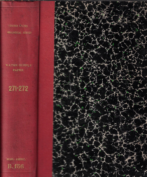 United States Geological Survey Water-Supply Paper 271, 272