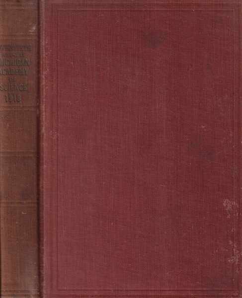 Twentieth annual report of the michgan Academy of science