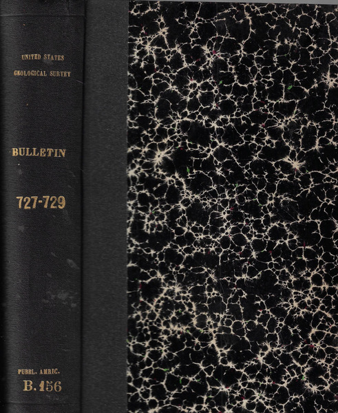 United States Geological Survey Bulletin 727, 728 e 729