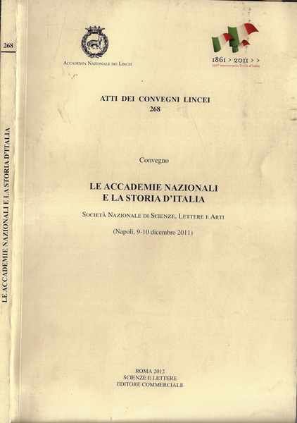 Atti dei Convegni lincei 268