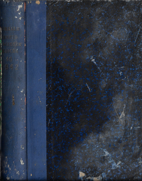 Giornale veneto di scienze mediche anno 1942