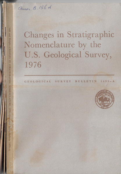 Geological survey bulletin 1435 A, B, C, D